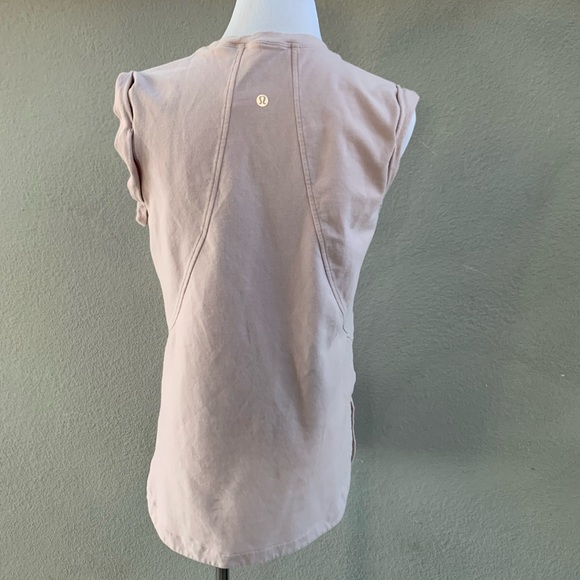 Blush Lululemon Tank - Picture 7 of 8
